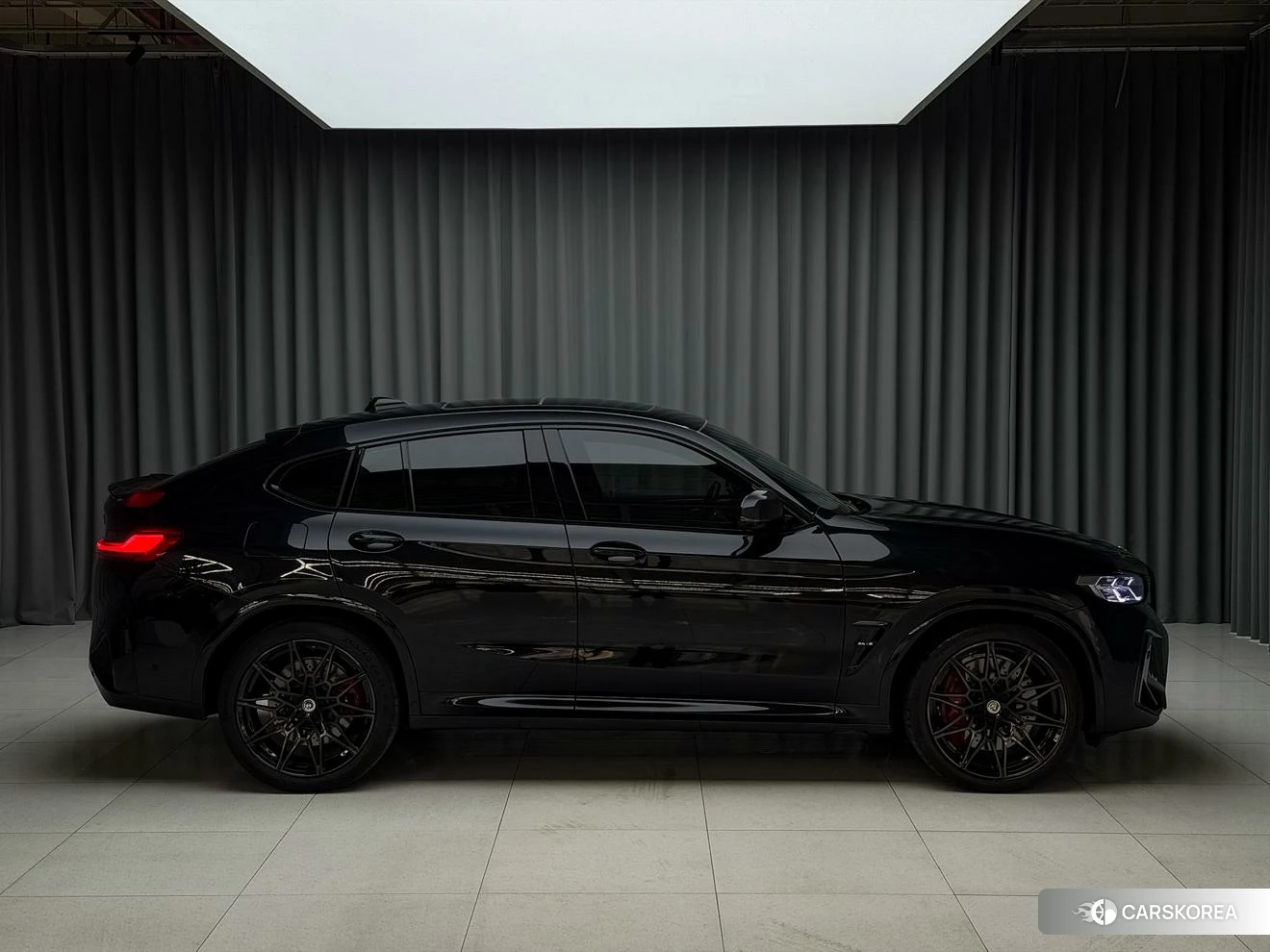 BMW X4 M 2021 Черный из Китая, фото 5