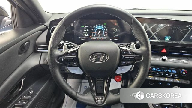 Hyundai Avante (CN7) 2021 Синий из Кореи, фото 5