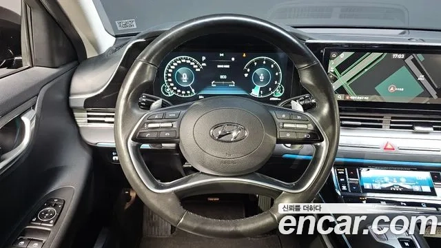 Hyundai The New Grandeur IG 2020 Черный из Кореи, фото 5