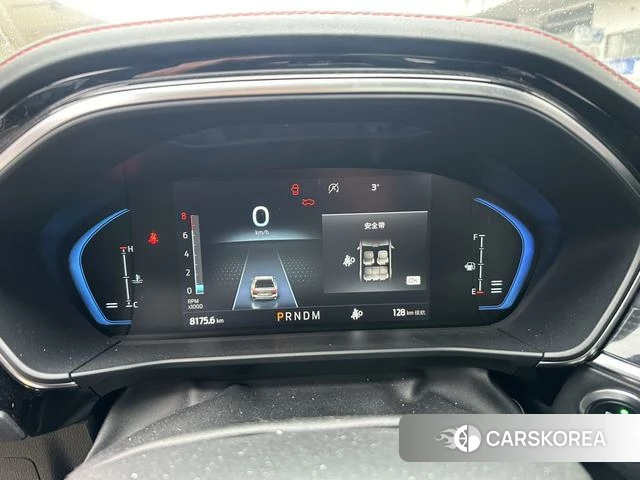 Ford Fox 2021 Синий из Китая, фото 5