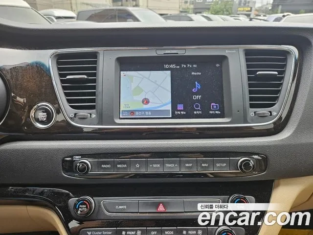 Kia The New Carnival 2019 Черный из Кореи, фото 5