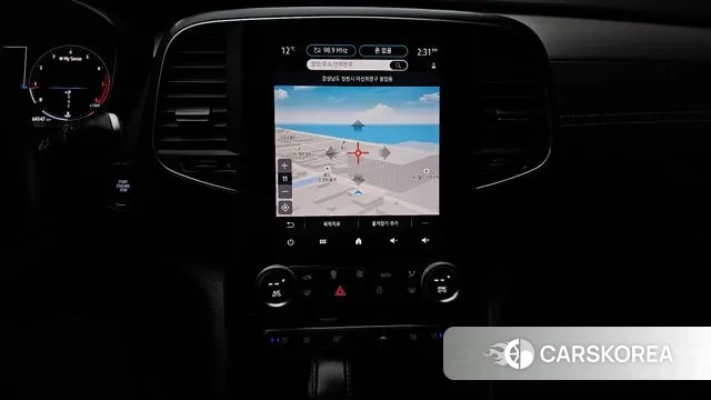 Renault Korea (Samsung) The New SM6 2021 Белый из Кореи, фото 5