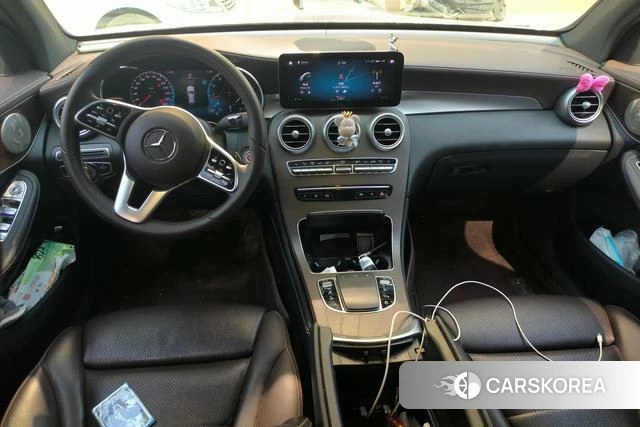 Mercedes-Benz GLC 2021 Черный из Китая, фото 5