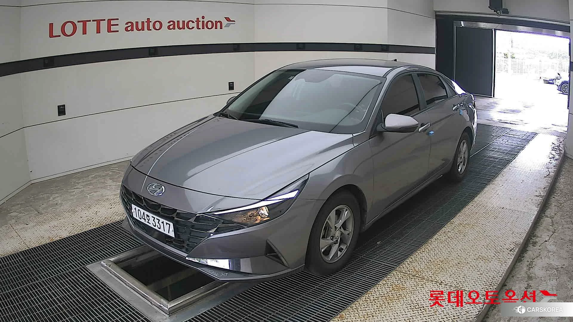 Hyundai Avante 2021 Fluid Metal из Кореи, фото 5