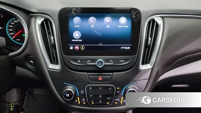 Chevrolet (GM Daewoo) The New Malibu 2019 Синий из Кореи, фото 5