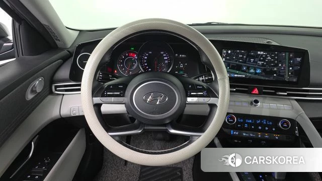 Hyundai Avante (CN7) 2020 Серый из Кореи, фото 5