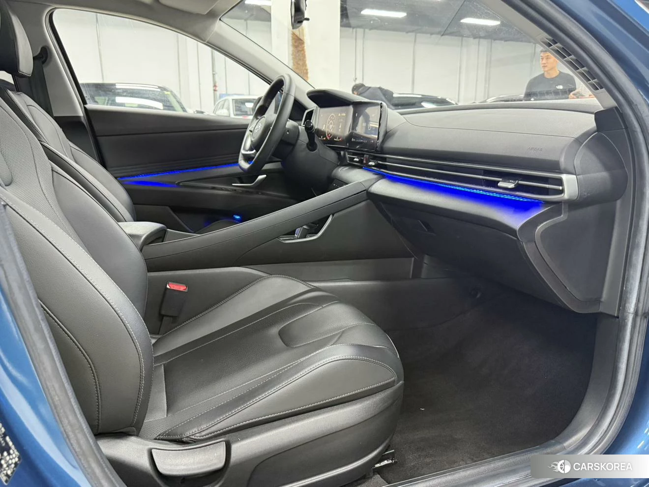 Hyundai Elantra 2020 Синий из Китая, фото 5