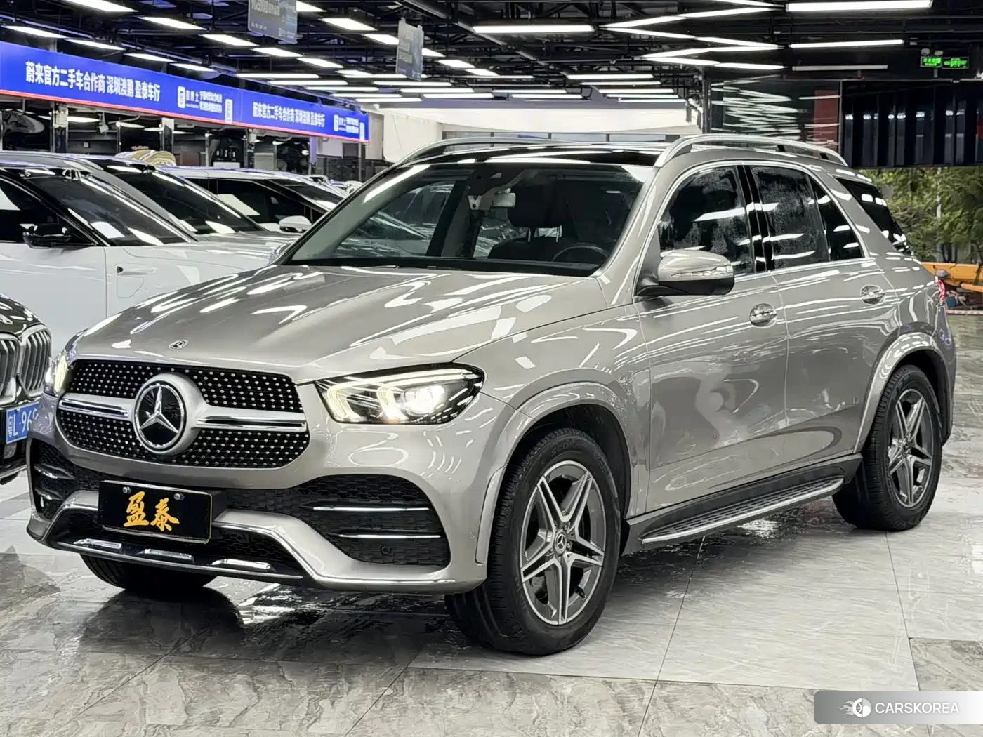 Mercedes-Benz GLE 2020 Champagne/brown из Китая, фото 5