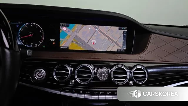 Mercedes-Benz S-Class W222 2020 Черный из Кореи, фото 5