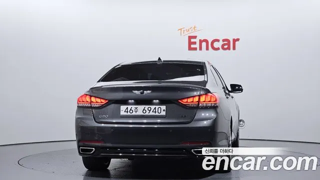 Genesis G80 id 2701625 из Кореи 5