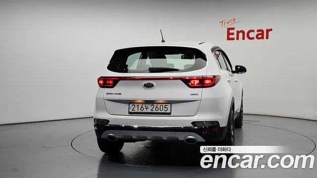 Kia Sportage The Bold id 2693752 из Кореи 5