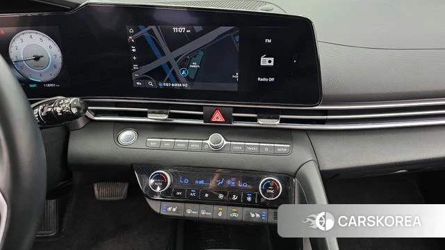 Hyundai Avante (CN7) 2022 Белый из Кореи, фото 5