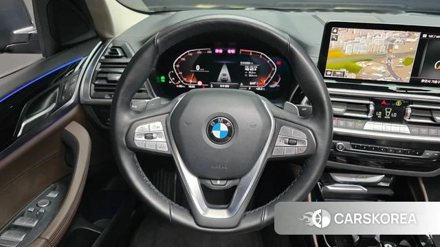BMW X4 (G02) 2022 Черный из Кореи, фото 5