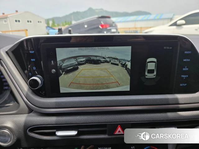 Hyundai Sonata (DN8) 2022 Белый из Кореи, фото 5