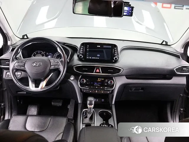 Hyundai Santa Fe TM 2019 Серый из Кореи, фото 5