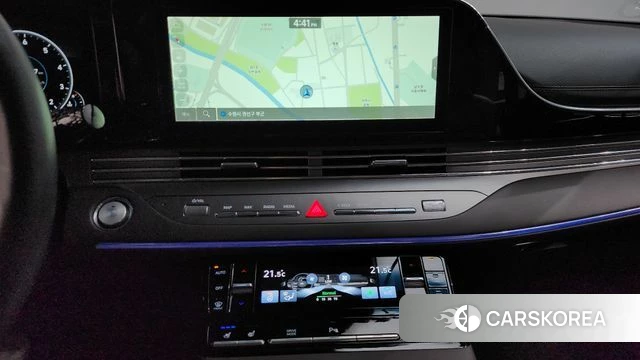 Hyundai The New Grandeur IG 2021 Серебристо-серый из Кореи, фото 5