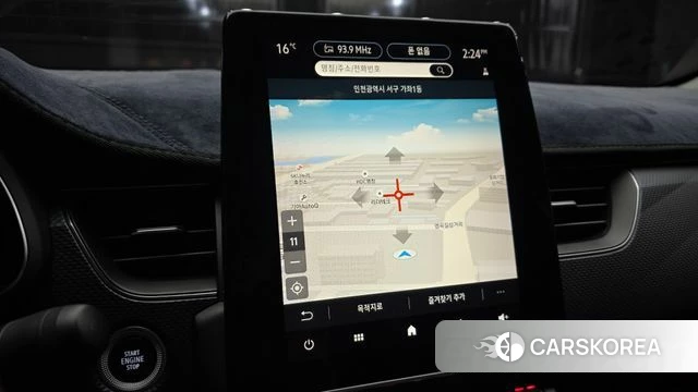 Renault Korea (Samsung) XM3 2020 Серебряный из Кореи, фото 5