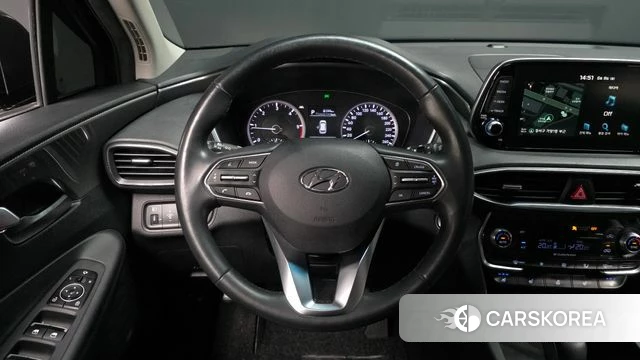 Hyundai Santa Fe TM 2018 Черный из Кореи, фото 5