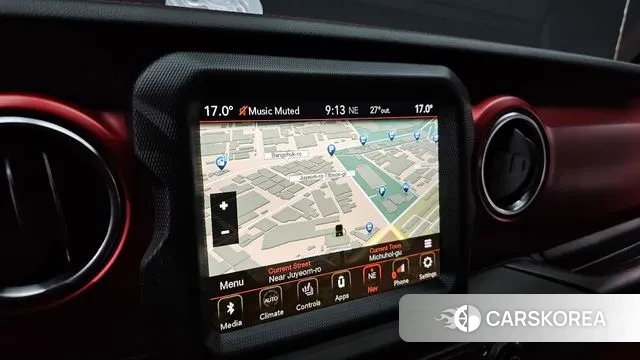 Jeep Wrangler (JL) 2022 Красный из Кореи, фото 5