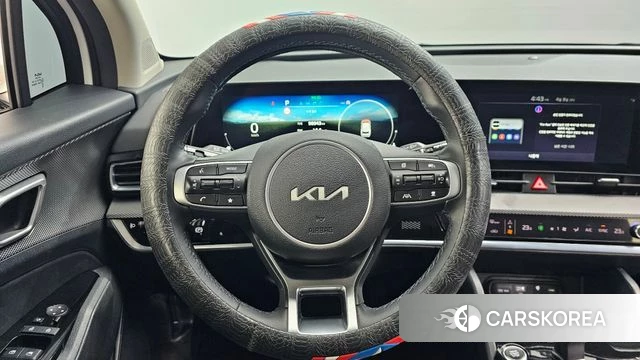 Kia Sportage 5th Generation 2022 Белый из Кореи, фото 5