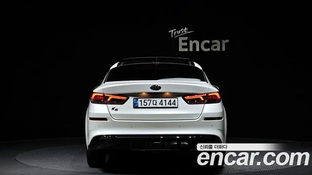 Kia The New K5 2nd generation 2019 Белый из Кореи, фото 5