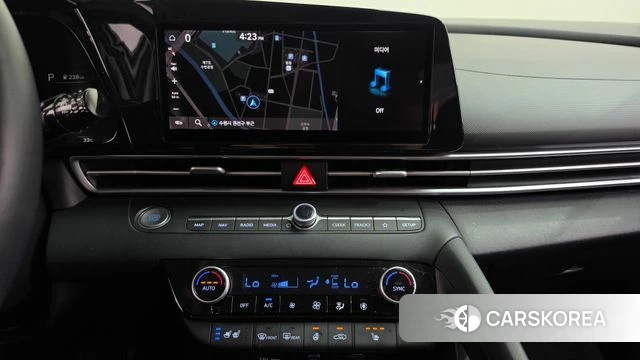 Hyundai Avante (CN7) 2021 Белый из Кореи, фото 5