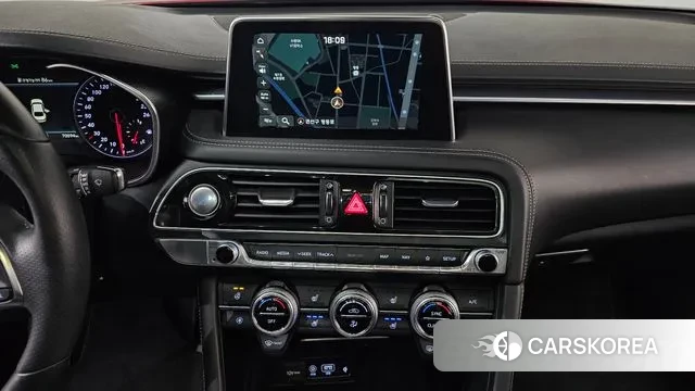 Genesis G70 2019 Красный из Кореи, фото 5