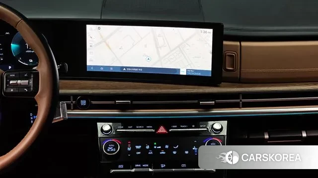 Hyundai Santa Fe (MX5) 2024 Белый из Кореи, фото 5