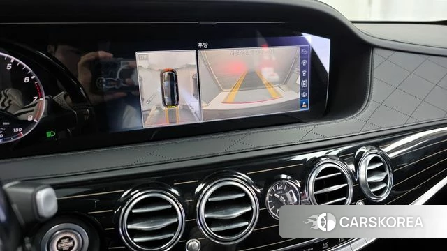 Mercedes-Benz S-Class W222 2018 Черный из Кореи, фото 5