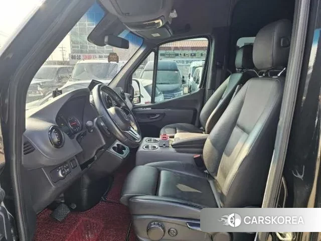 Mercedes-Benz Sprinter 2021 Черный из Кореи, фото 5