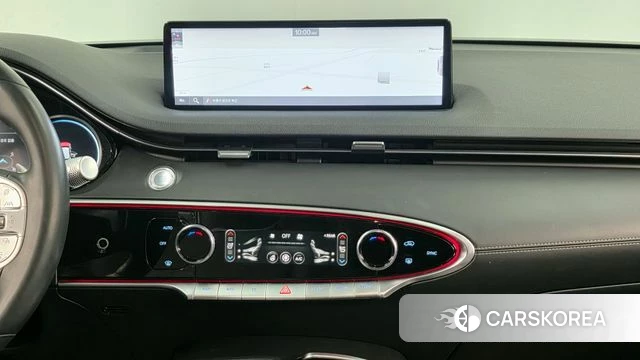 Genesis GV70 2021 Белый из Кореи, фото 5