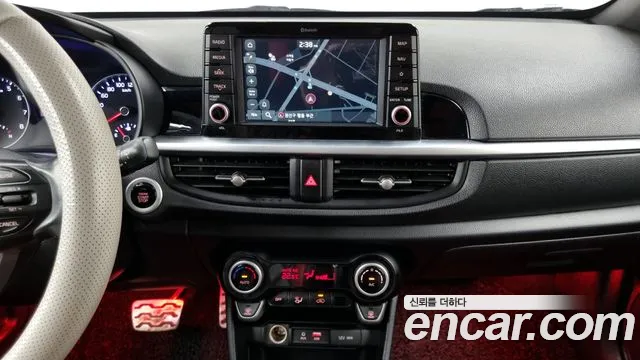 Kia All New Morning (JA) 2019 Черный из Кореи, фото 5