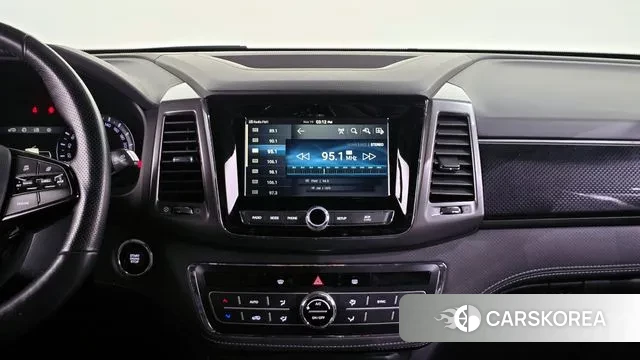 Ssangyong The New Rexton Sports Cannes 2021 Черный из Кореи, фото 5