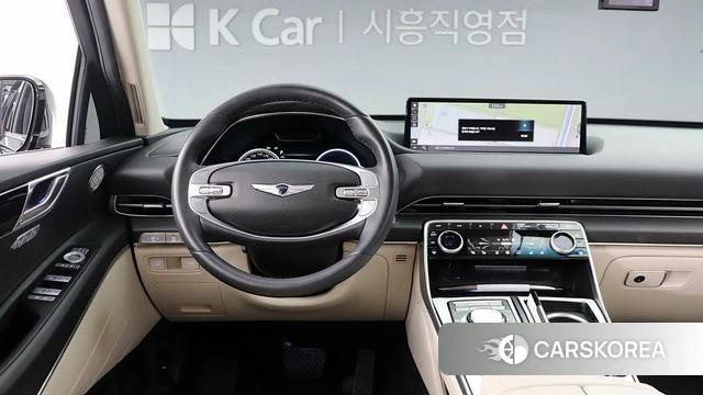 Genesis GV80 2023 Черный из Кореи, фото 5