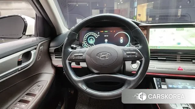 Hyundai The New Grandeur IG 2020 Белый из Кореи, фото 5