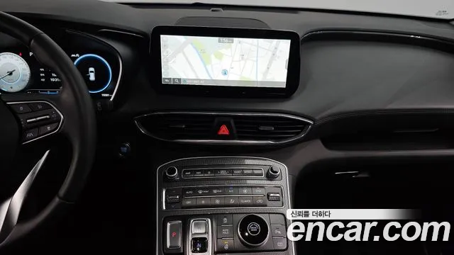 Hyundai The New Santa Fe 2023 Белый из Кореи, фото 5