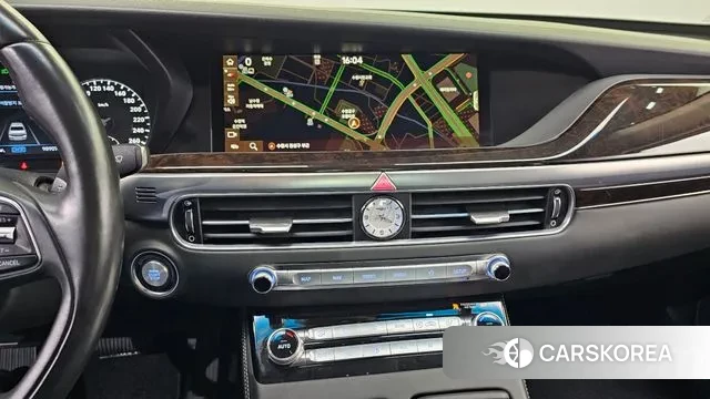 Genesis G90 2019 Черный из Кореи, фото 5