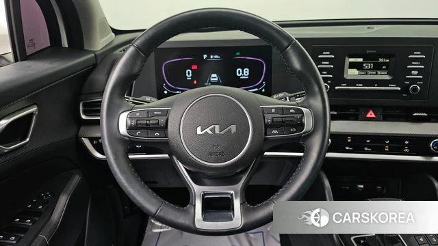 Kia Sportage 5th Generation 2022 Белый из Кореи, фото 5