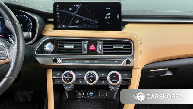 Genesis The New G70 2021 Серый из Кореи, фото 5