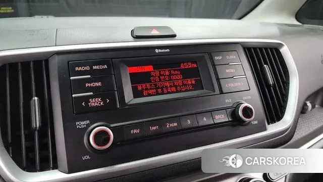 Kia The New Ray 2021 Жемчужный цвет из Кореи, фото 5