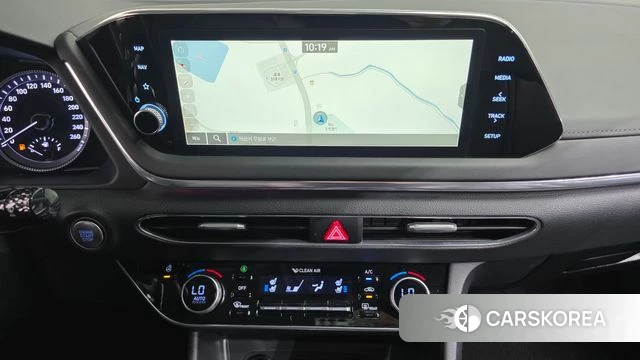Hyundai Sonata (DN8) 2021 Белый из Кореи, фото 5