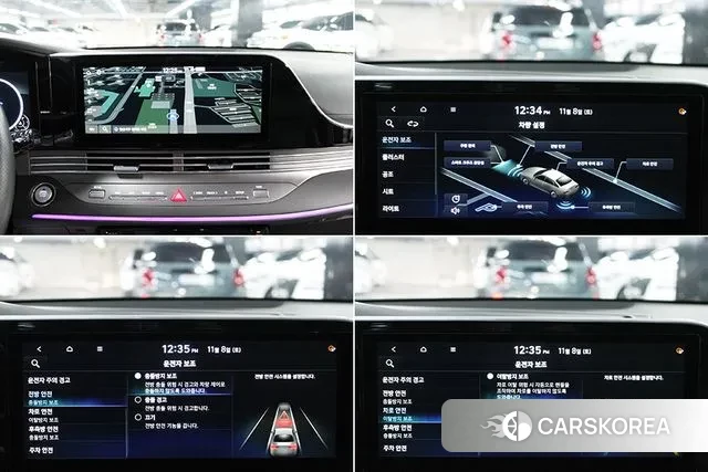 Hyundai The New Grandeur IG 2020 Черный из Кореи, фото 5