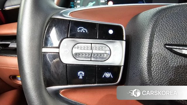 Genesis G90 (RS4) 2022 Черный из Кореи, фото 5