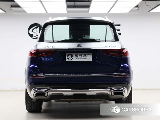 Mercedes-Benz GLS 2021 Синий из Китая, фото 5