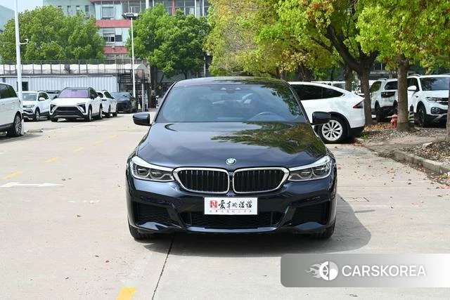 BMW 6 series GT 2019 Черный из Китая, фото 5