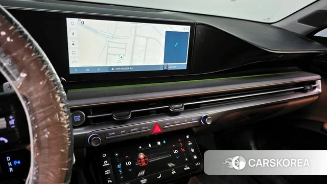 Hyundai Grandeur Hybrid (GN7) 2024 Черный из Кореи, фото 5