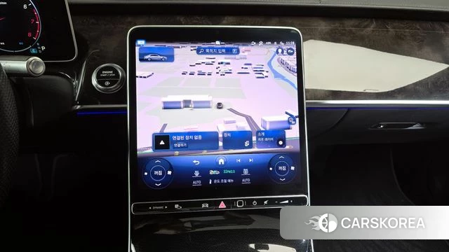 Mercedes-Benz S-Class W223 2023 Черный из Кореи, фото 5