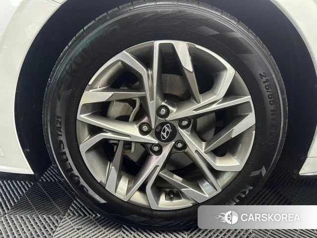 Hyundai Sonata (DN8) 2021 Белый из Кореи, фото 5