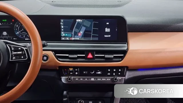 Kia The New Seltos 2023 Синий из Кореи, фото 5