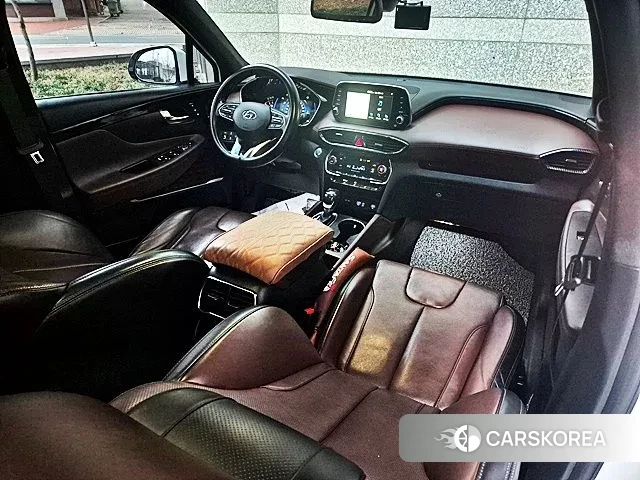 Hyundai Santa Fe TM 2018 Белый из Кореи, фото 5